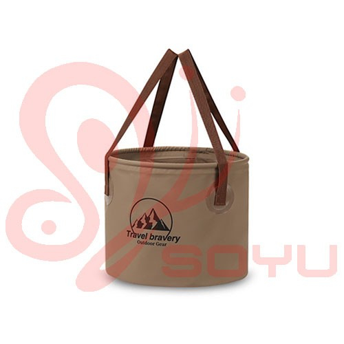 PVC折疊水桶 露營折疊水桶