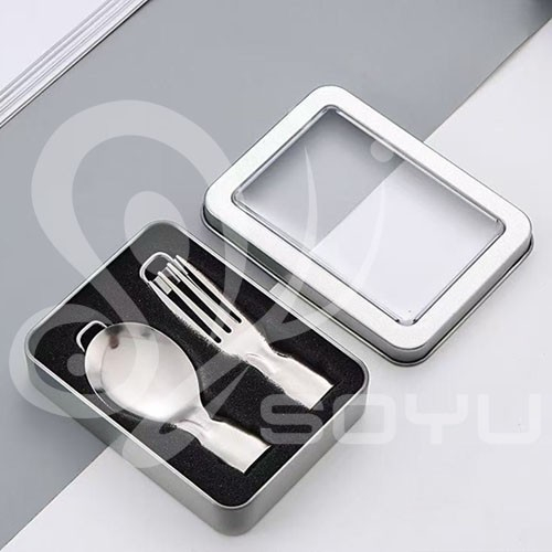 露營摺疊餐具組