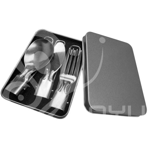 露營摺疊餐具組