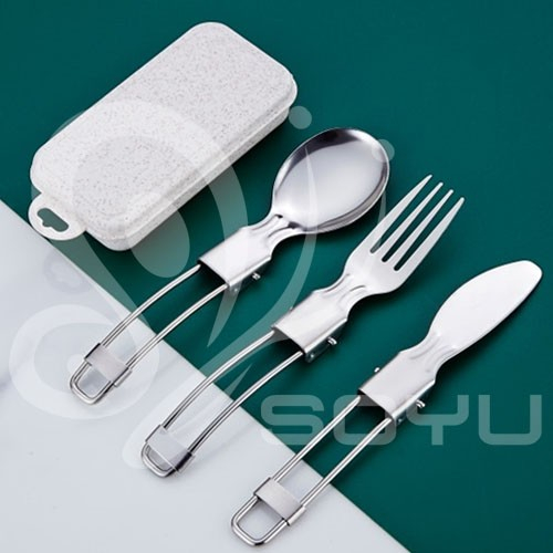 露營摺疊餐具組